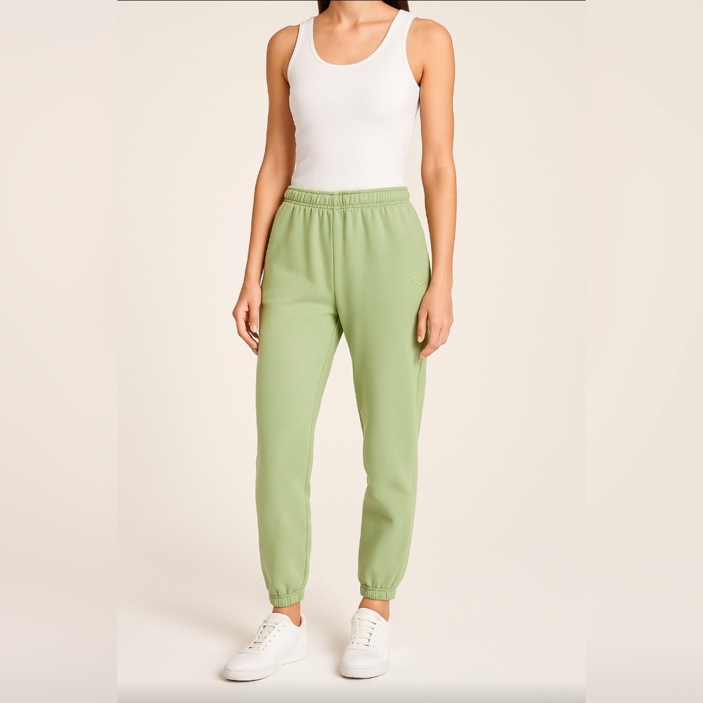 Champion Light Green Joggers, Womens Medium - Picture 1 of 7